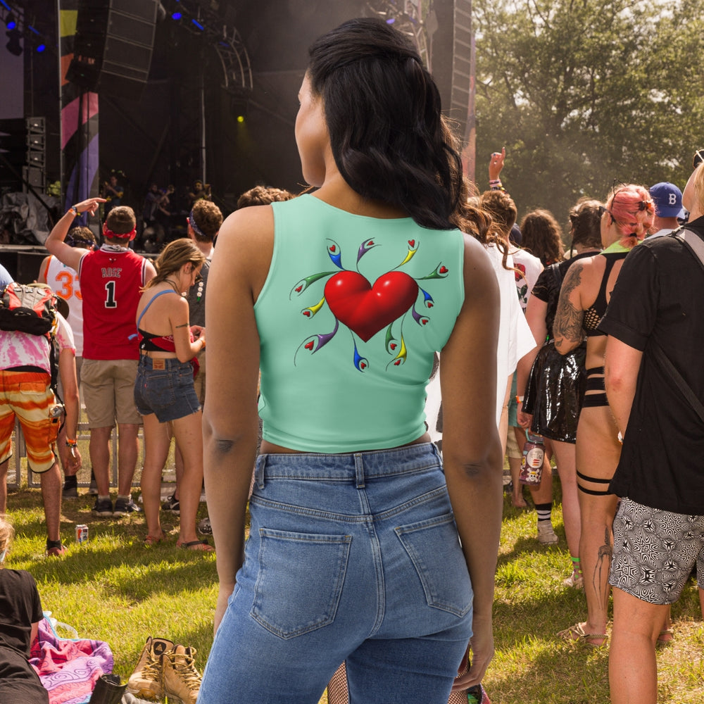 Crop top Spread the Love