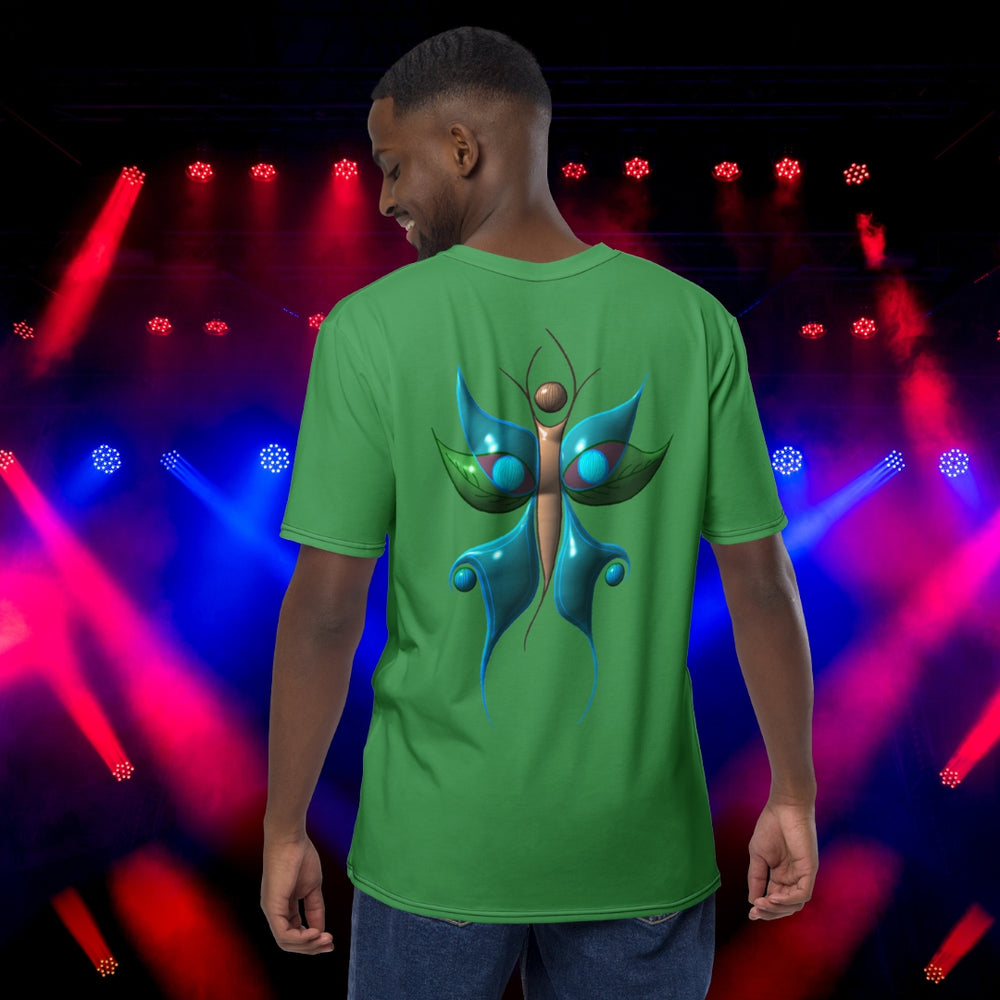 Men's T-shirt Devilish Butterfly