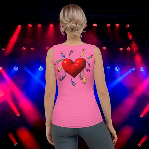 Ladies Tank top Spread the Love