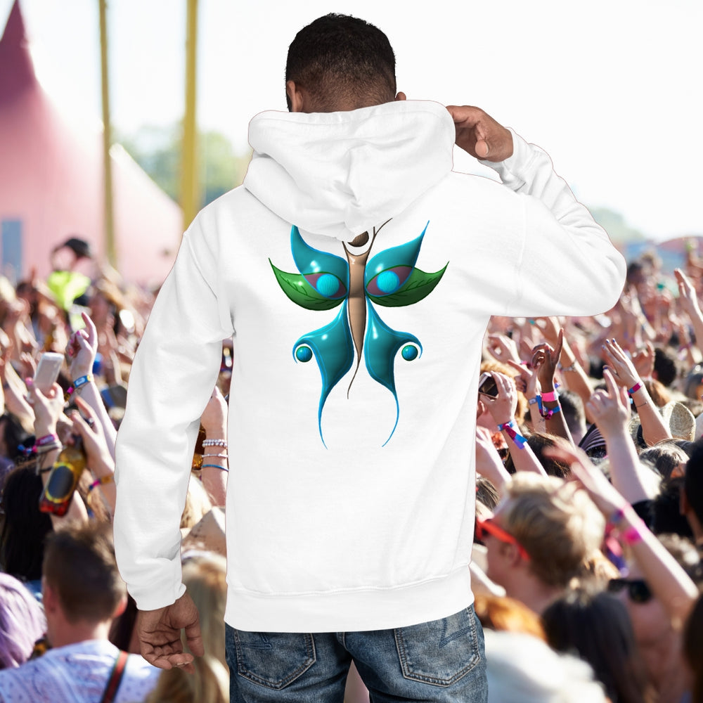 Hoodie Devilish Butterfly