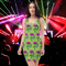 Bodycon dress Flowerfireworks