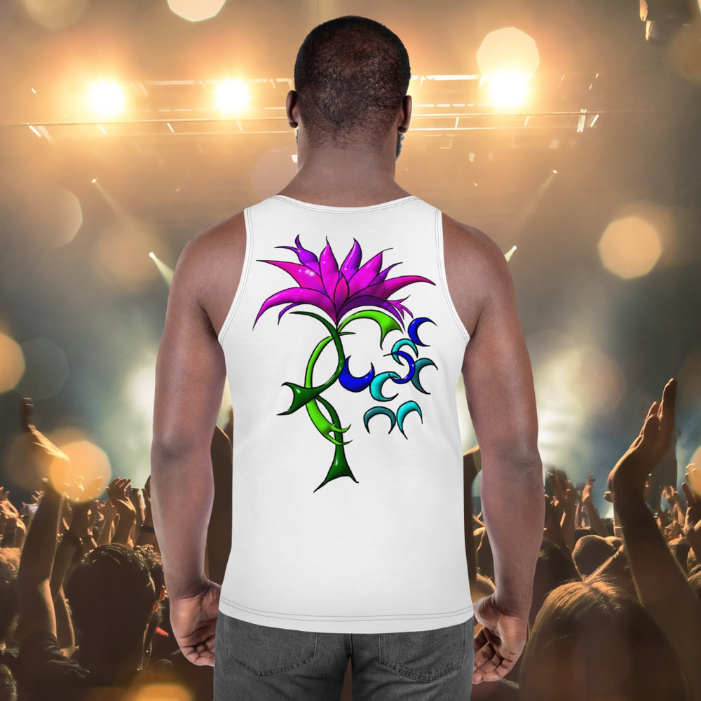 Men's Tank top Flowerfireworks