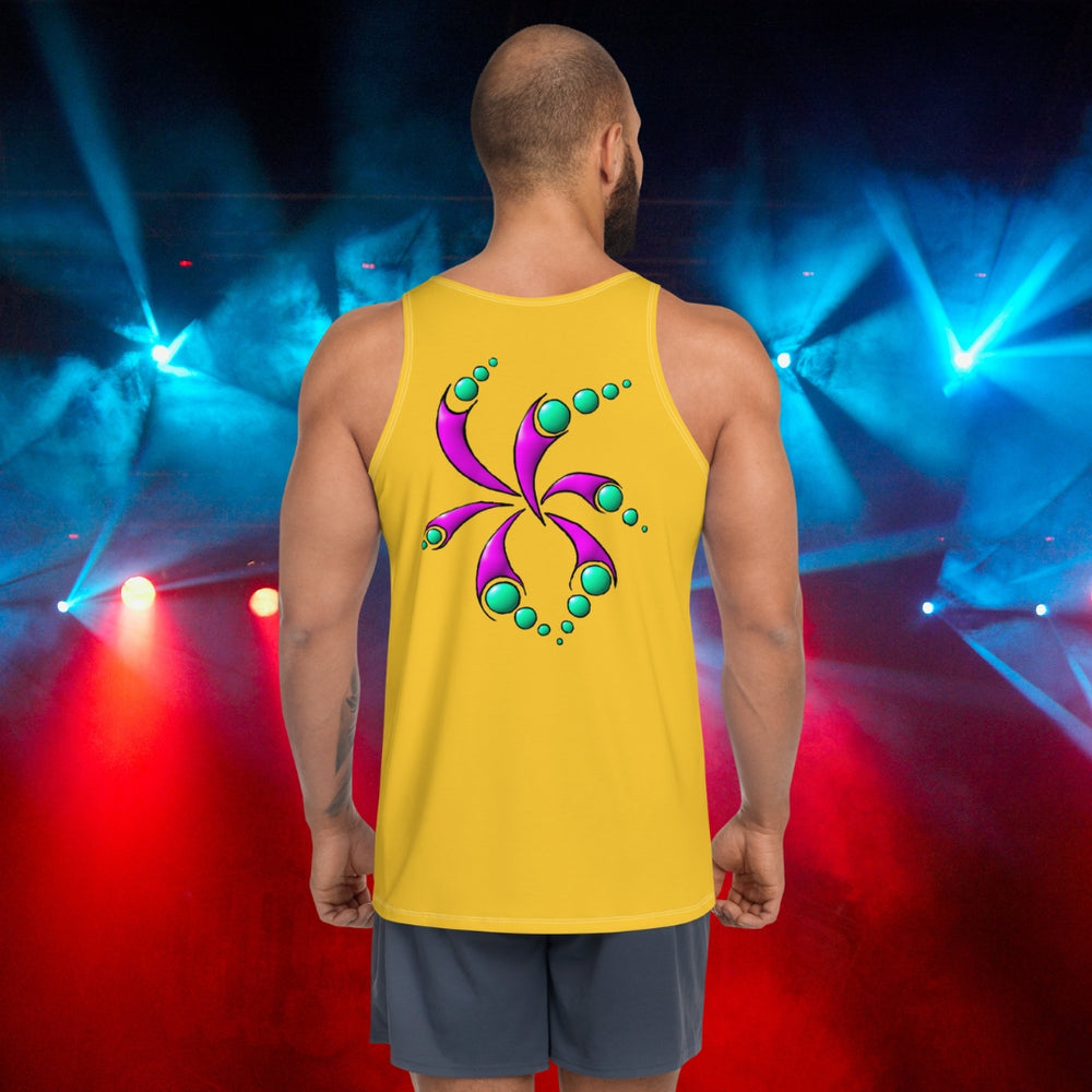 Men's Tank top Swirl