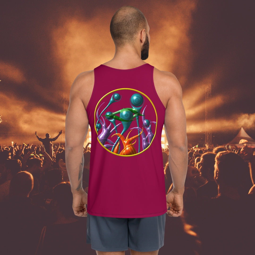 Men's Tank top Mystic Sea