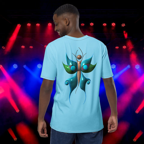 Men's T-shirt Devilish Butterfly