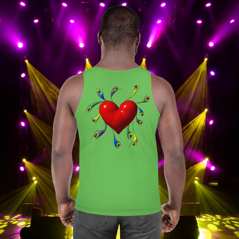 Men's Tank top Spread the Love