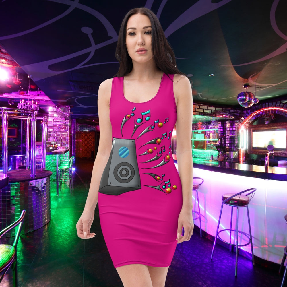 Bodycon dress The Speaker