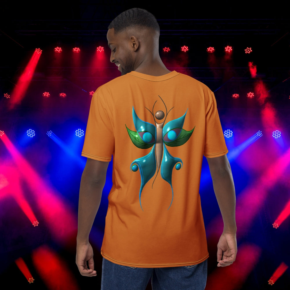 Men's T-shirt Devilish Butterfly