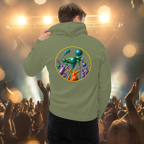 Hoodie Mystic Sea