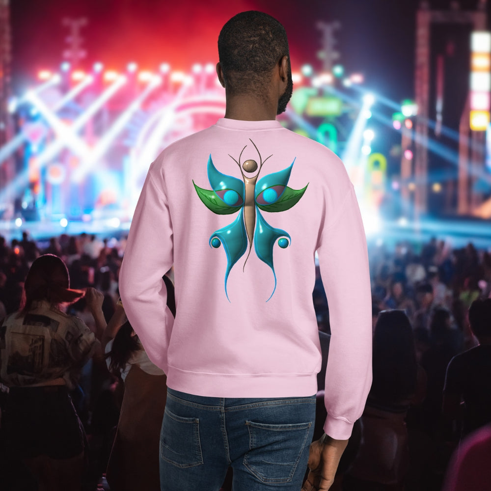 Sweatshirt Devilish Butterfly