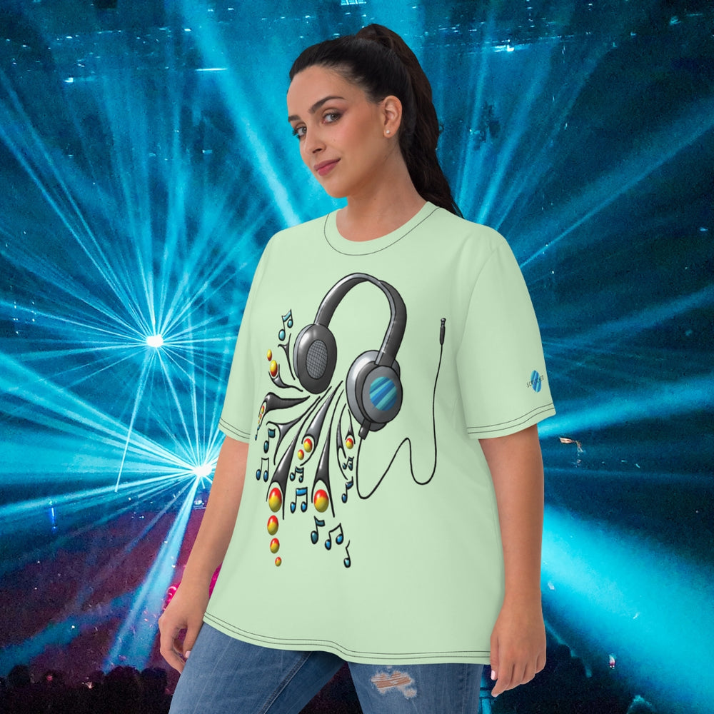 Ladies T-shirt The Headphones