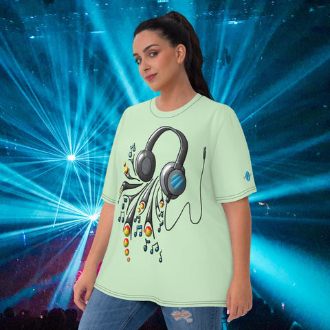 Ladies T-shirt The Headphones