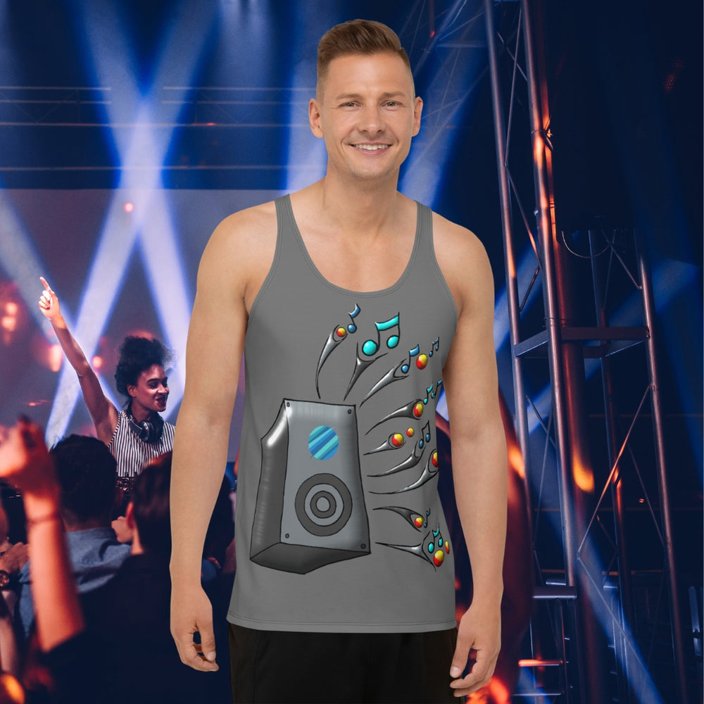 Men's Tank top The Speaker