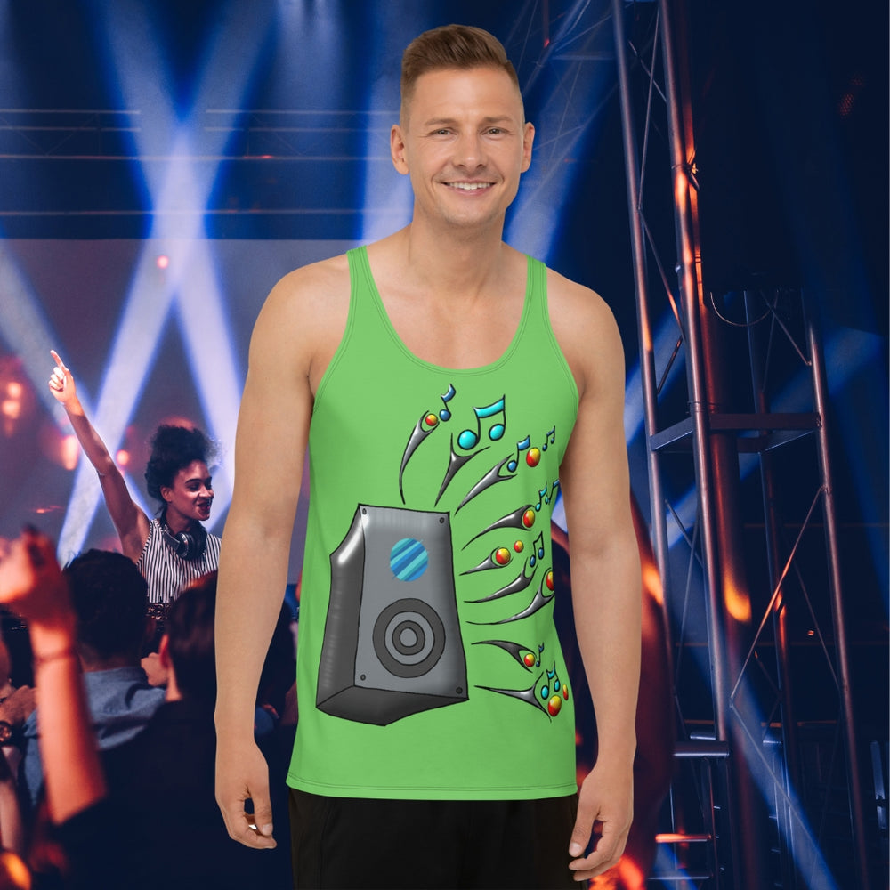 Men's Tank top The Speaker