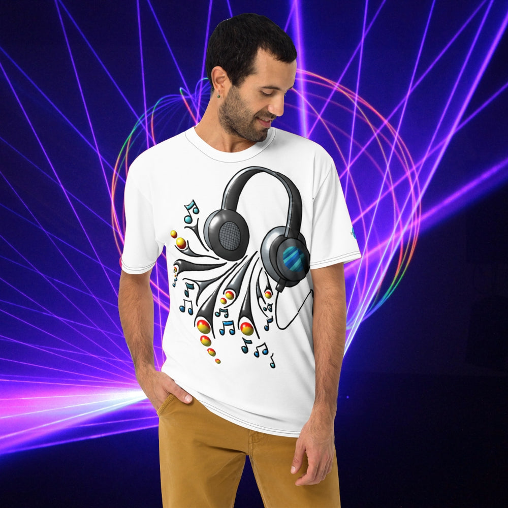 Men's T-shirt The Headphones