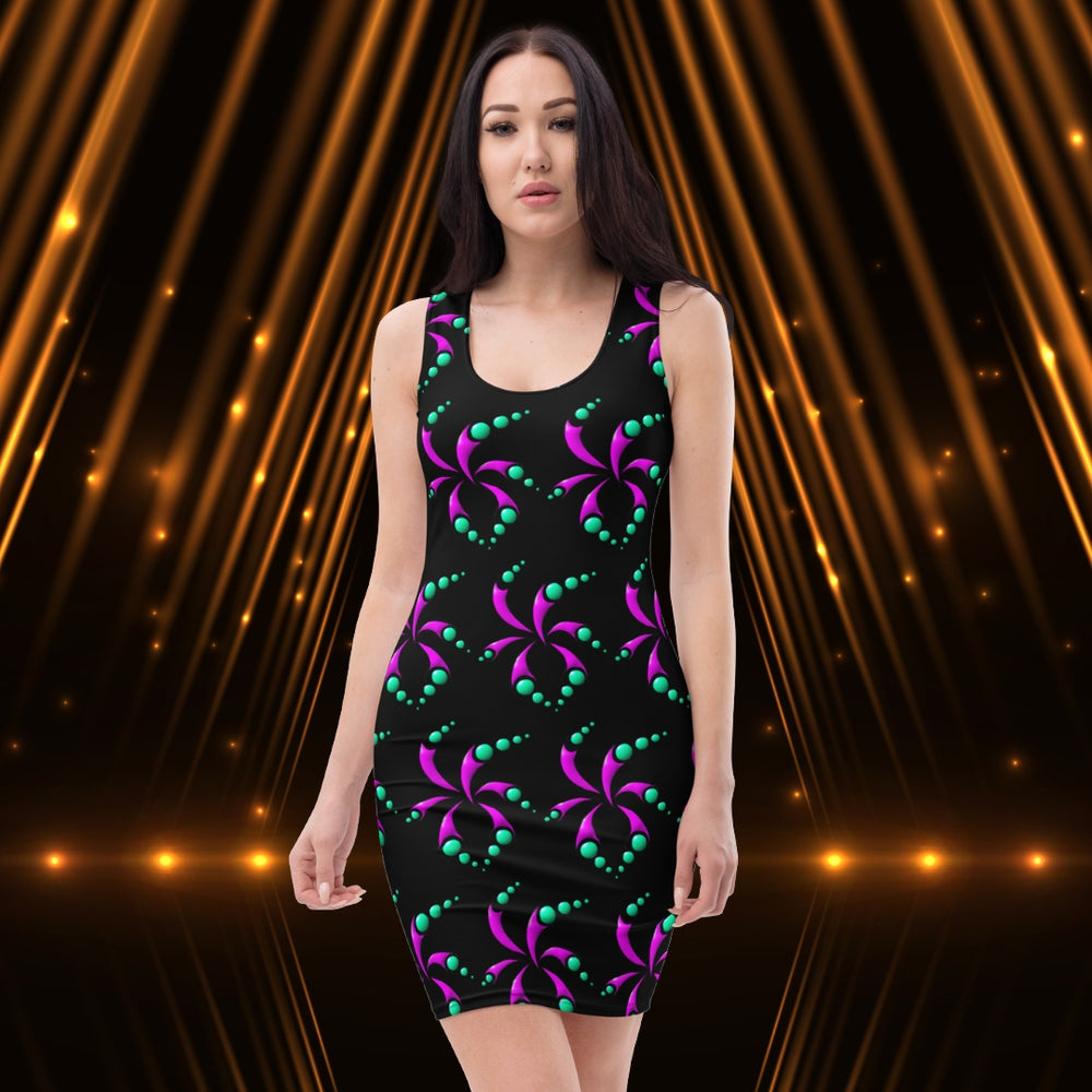 Bodycon dress Swirl