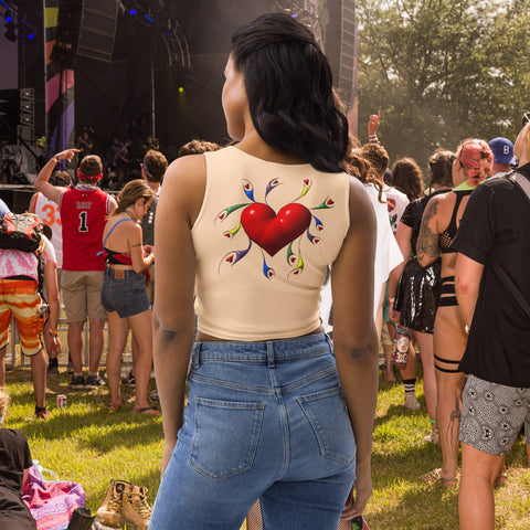 Crop top Spread the Love