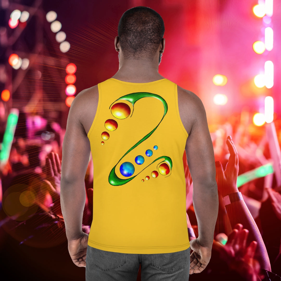 Men's Tank top Fireballing