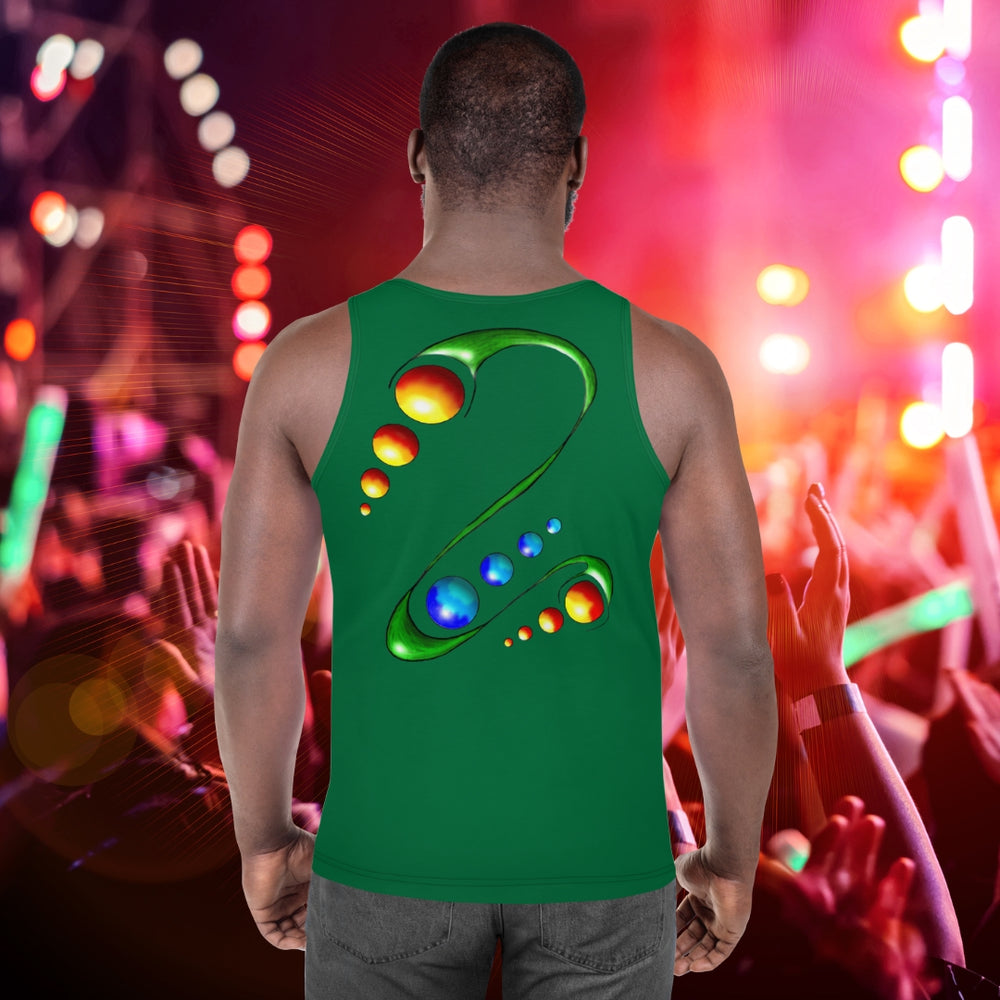 Men's Tank top Fireballing