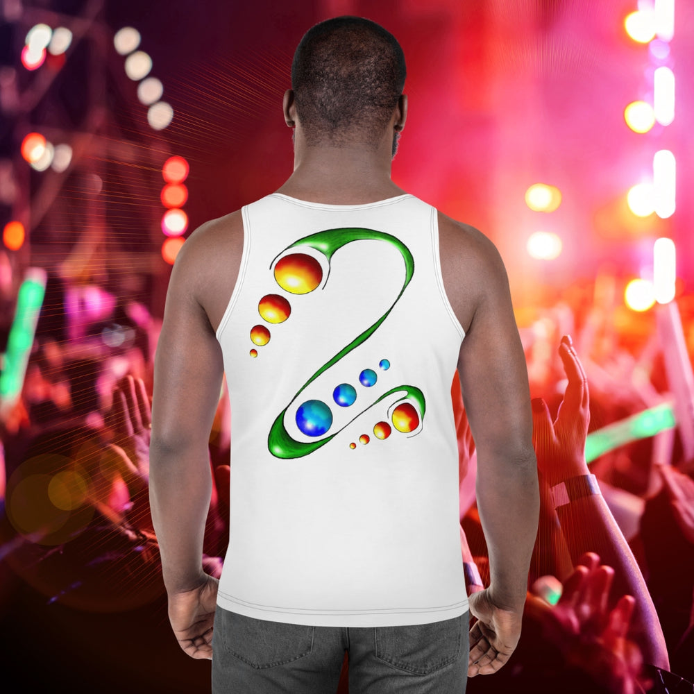 Men's Tank top Fireballing