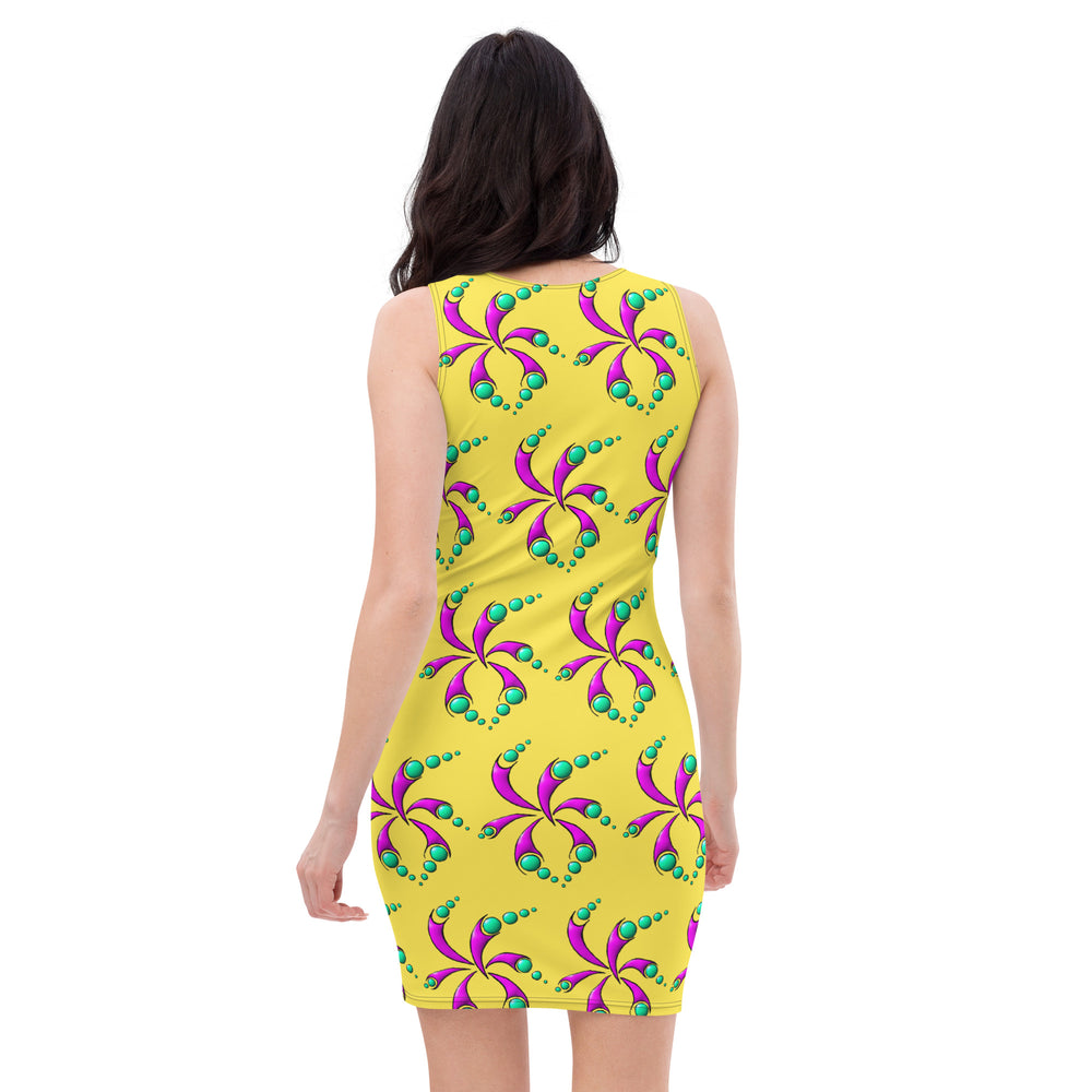 Bodycon dress Swirl