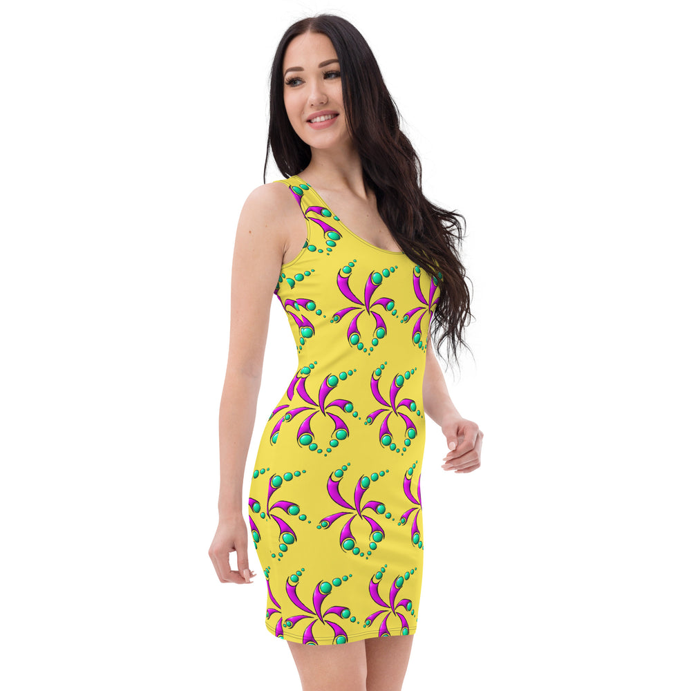 Bodycon dress Swirl