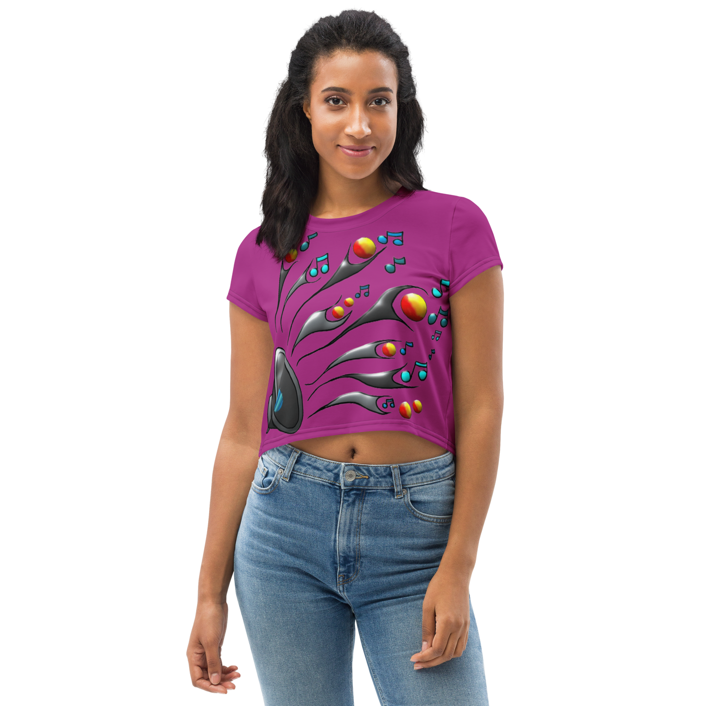 Crop Tee The Woofer