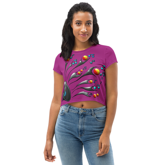 Crop Tee The Woofer