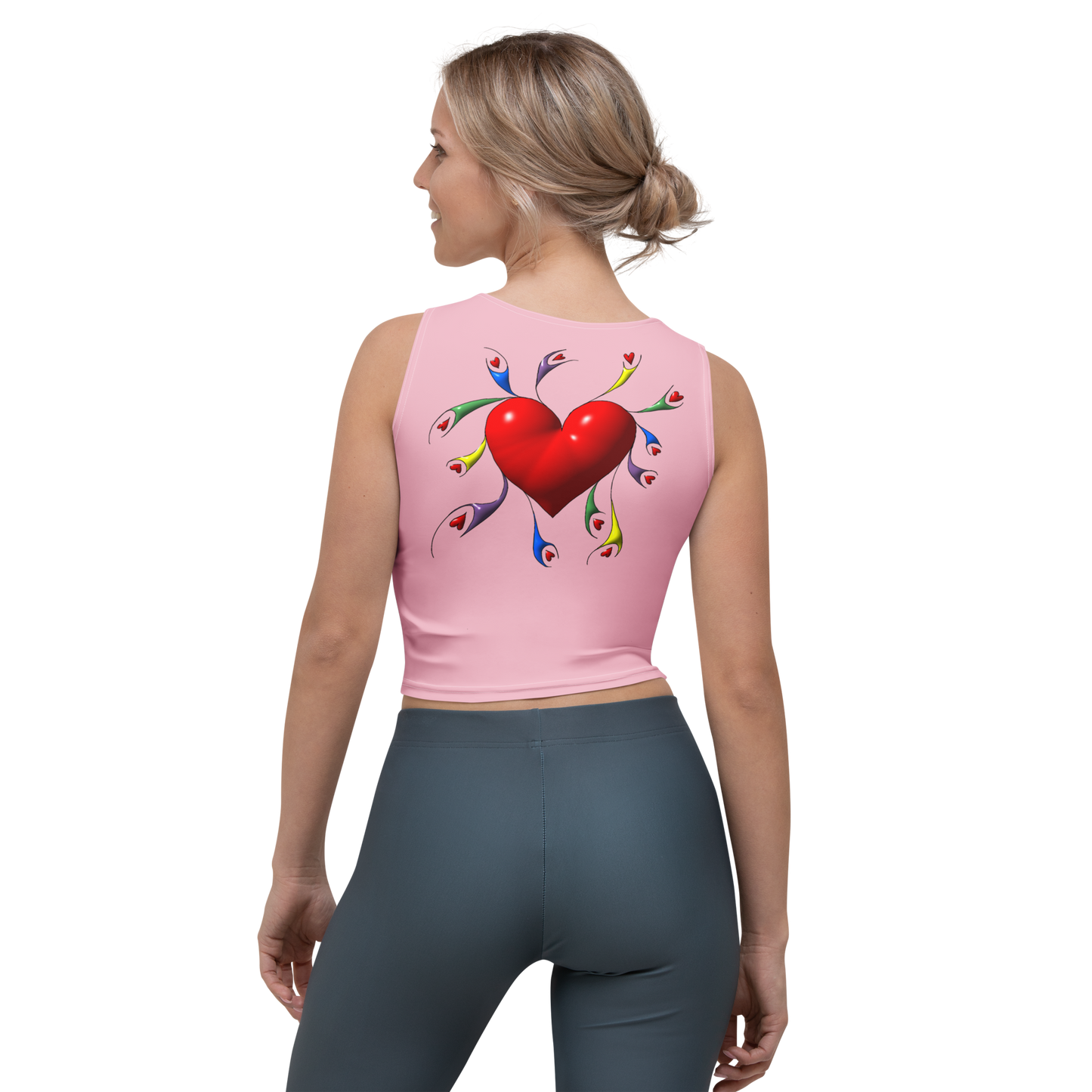 Crop top Spread the Love