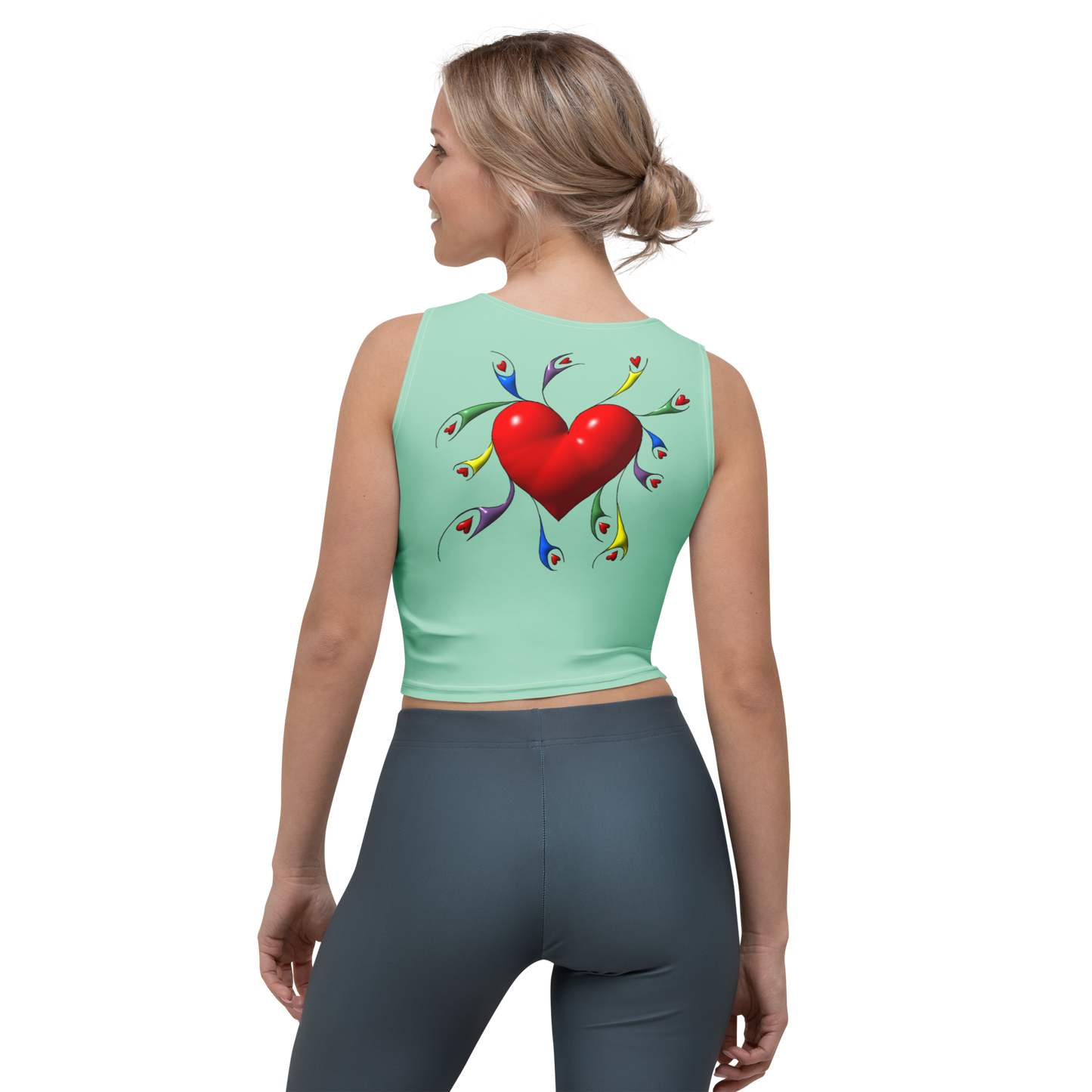 Crop top Spread the Love