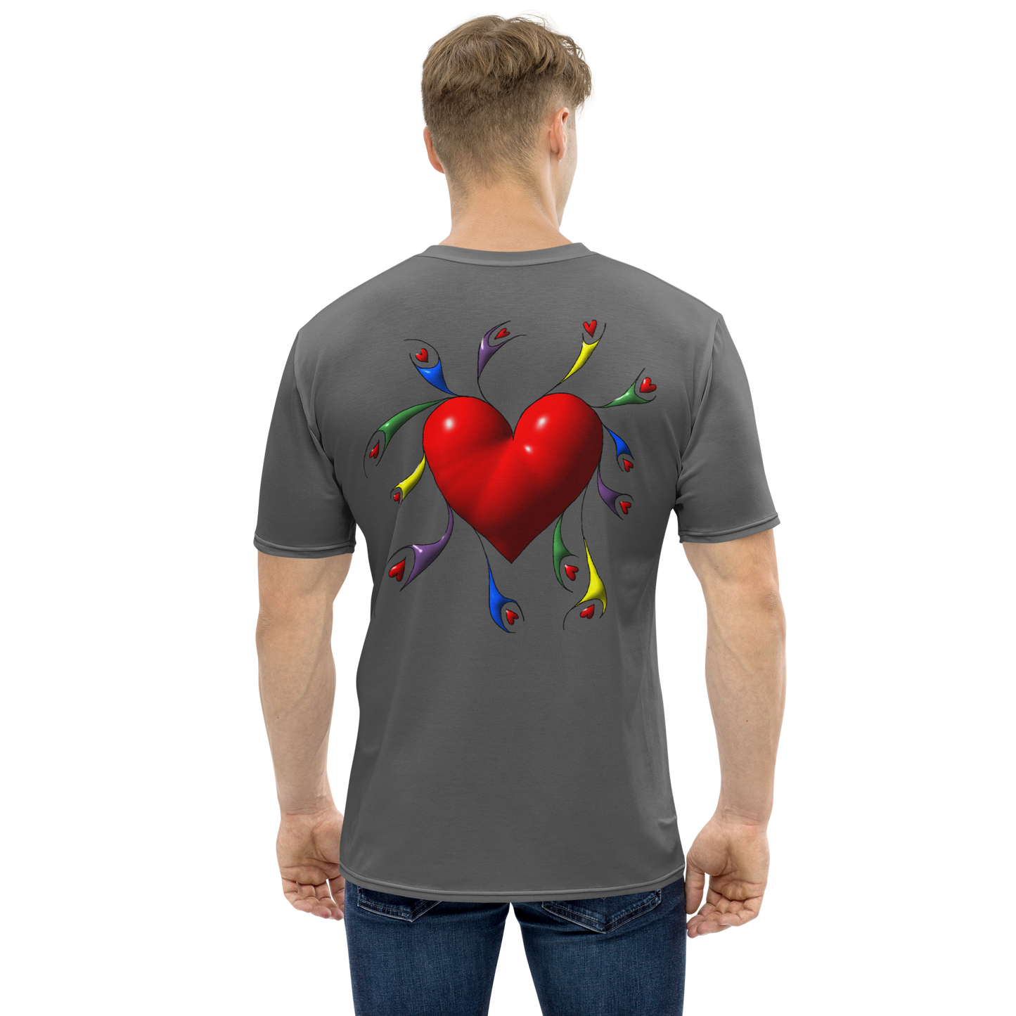 Men's T-shirt Spread the Love
