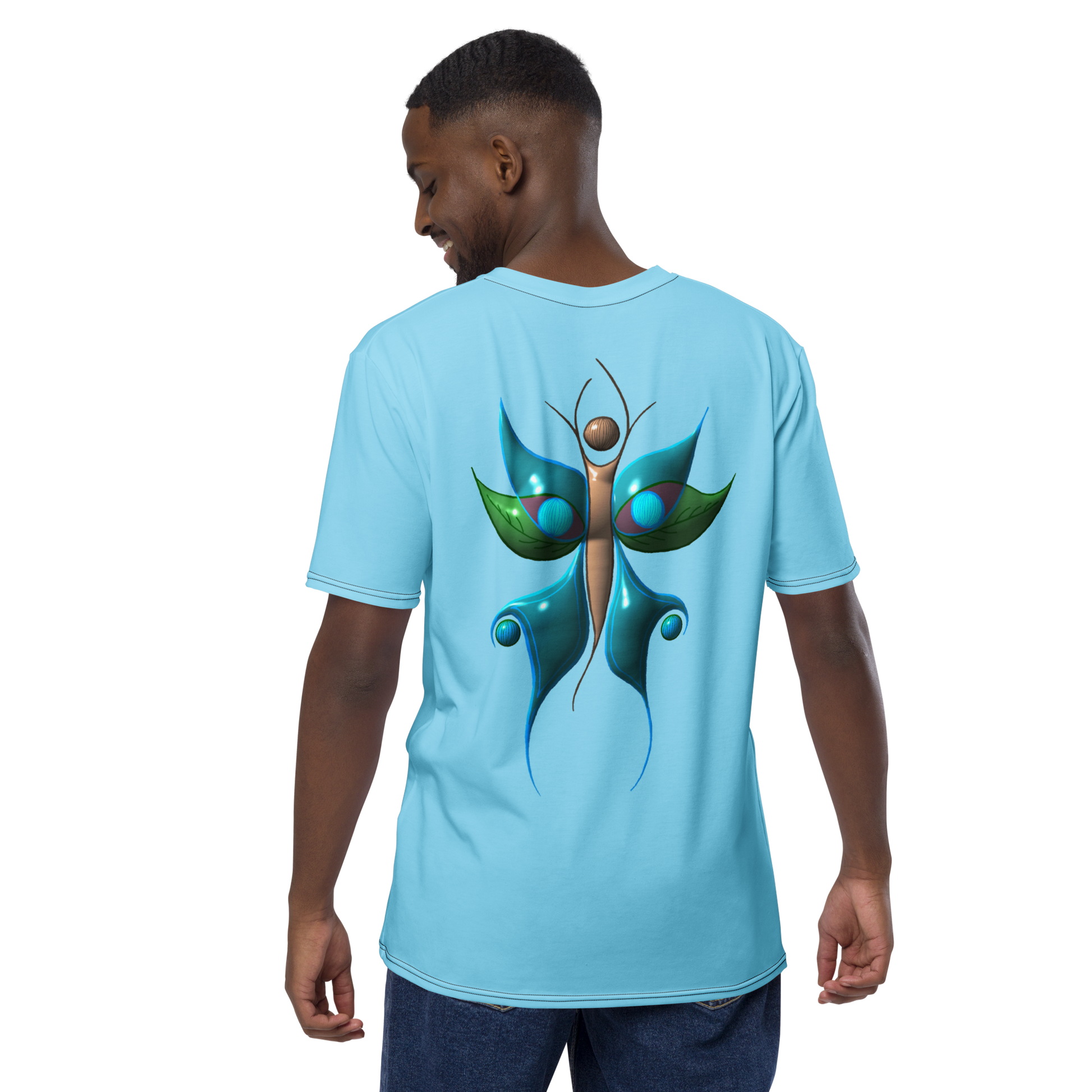 Men's T-shirt Butterfly Effect - Scretched