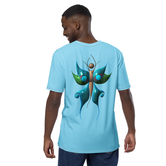 Men's T-shirt Butterfly Effect - Scretched