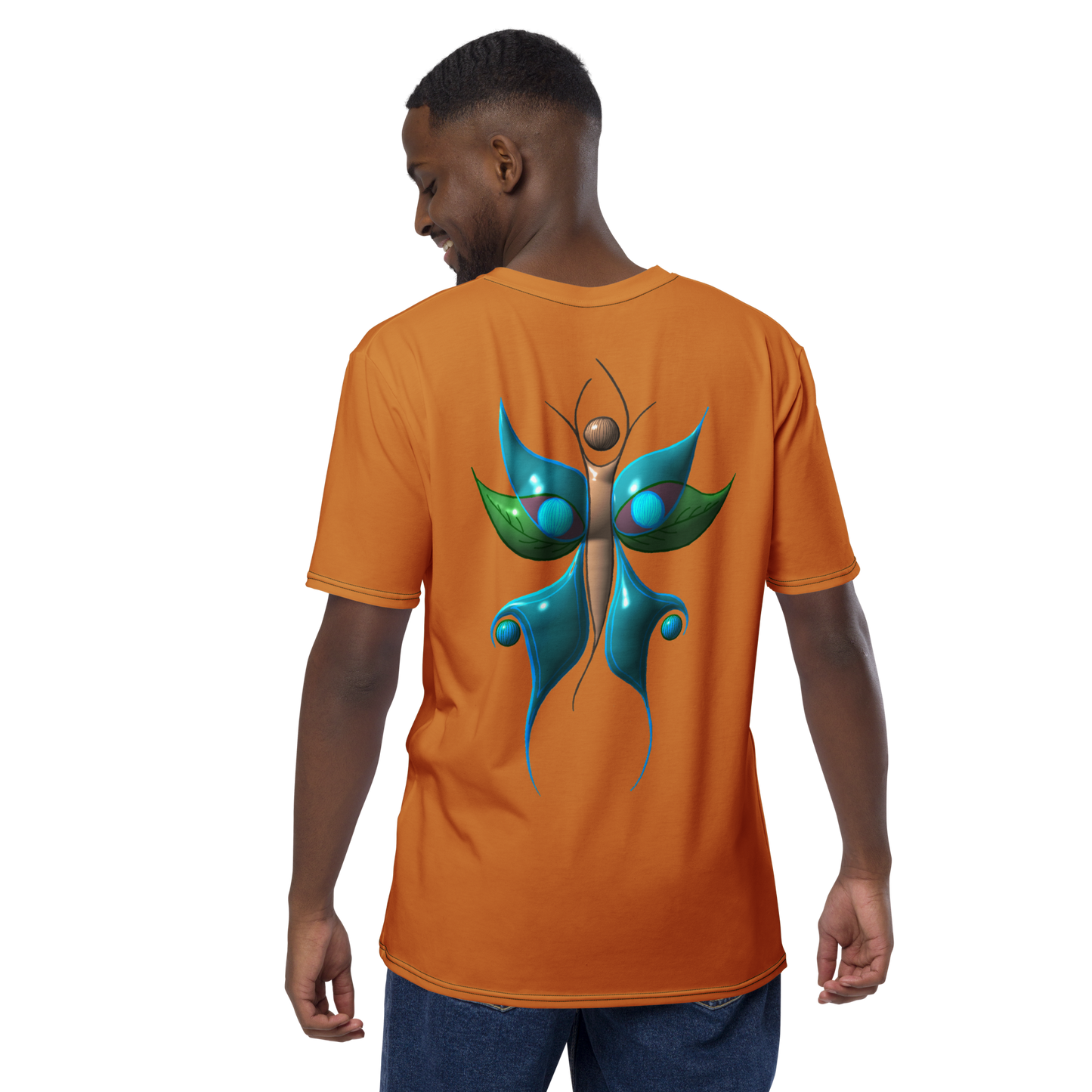 Men's T-shirt Butterfly Effect - Scretched