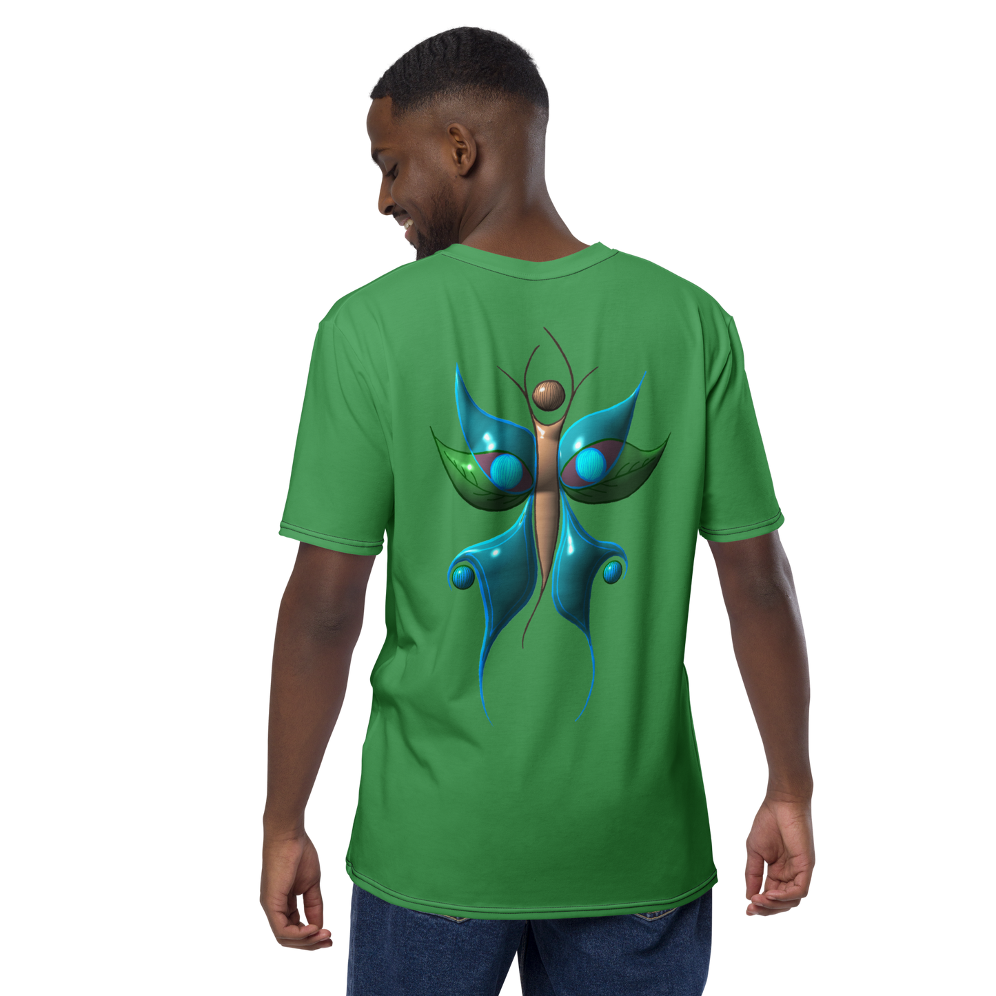 Men's T-shirt Butterfly Effect - Scretched
