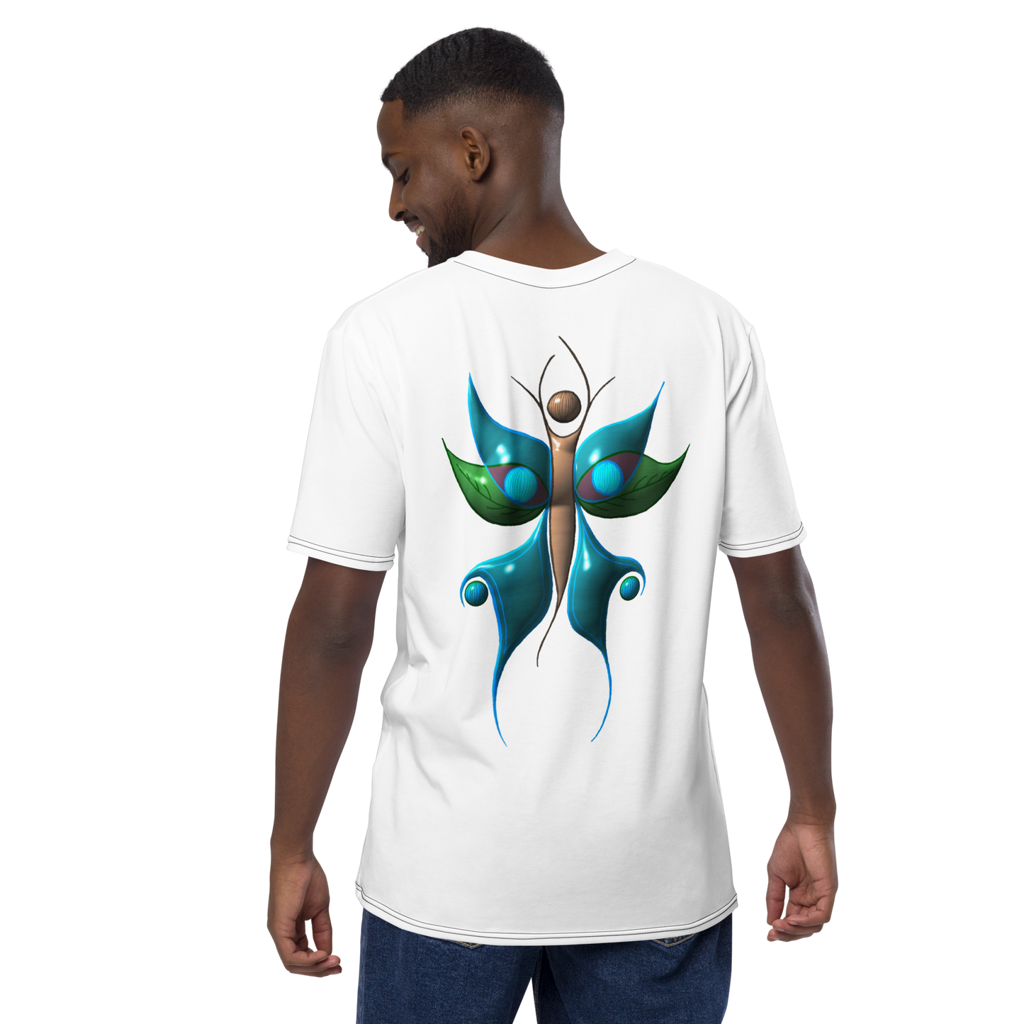 Men's T-shirt Butterfly Effect - Scretched