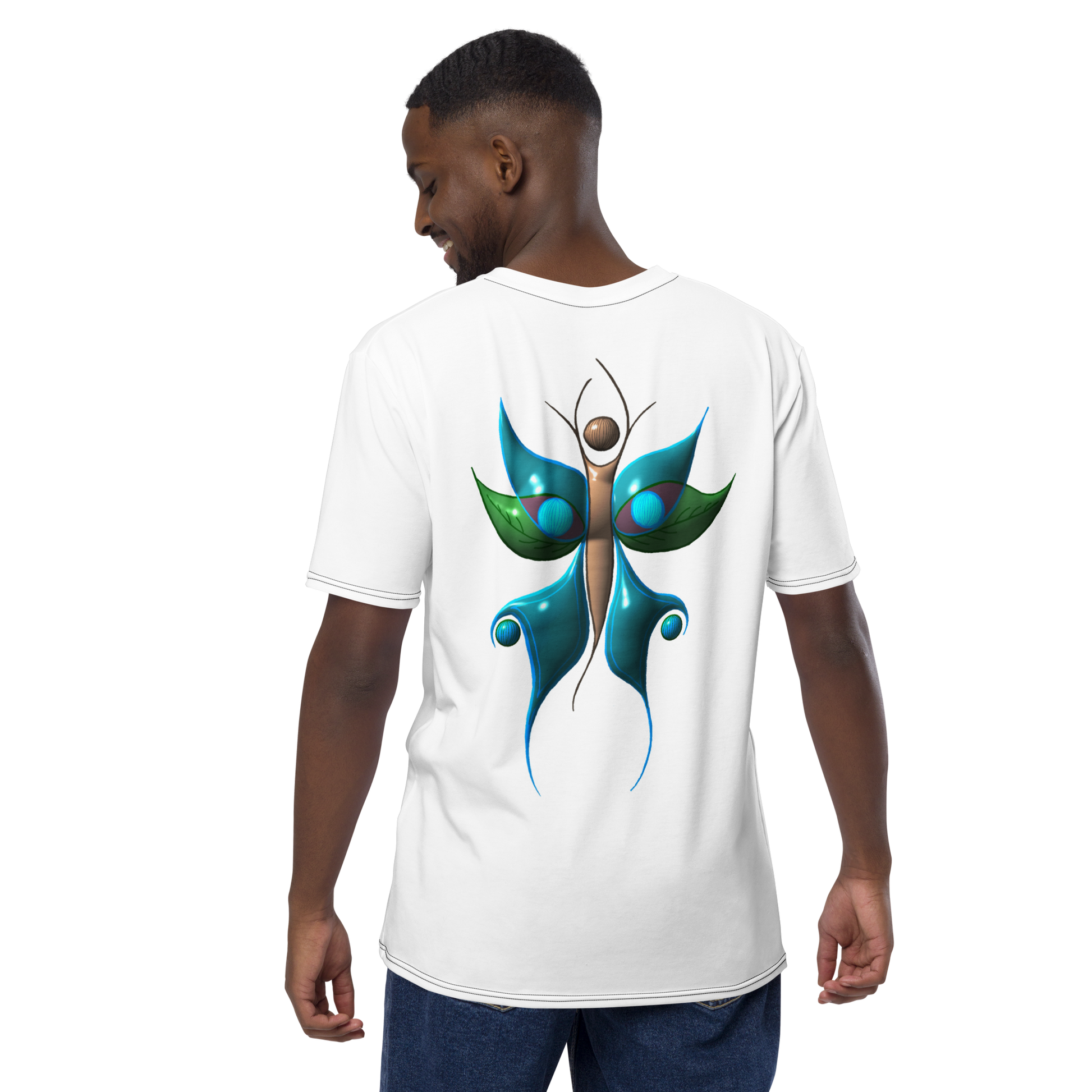 Men's T-shirt Butterfly Effect - Scretched