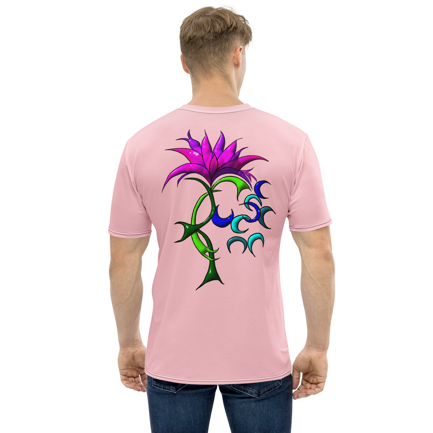 Men's T-shirt Flowerfireworks
