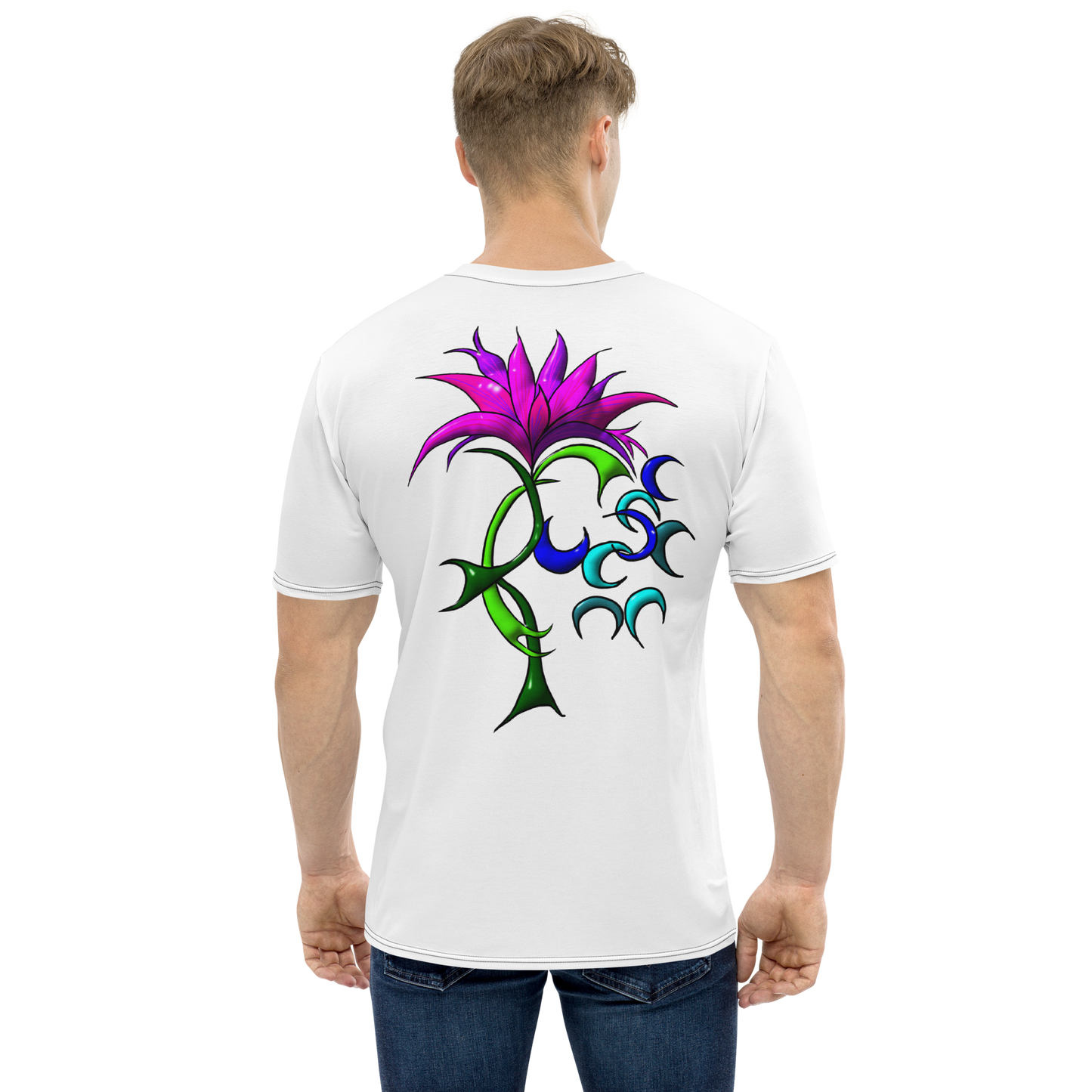 Men's T-shirt Flowerfireworks
