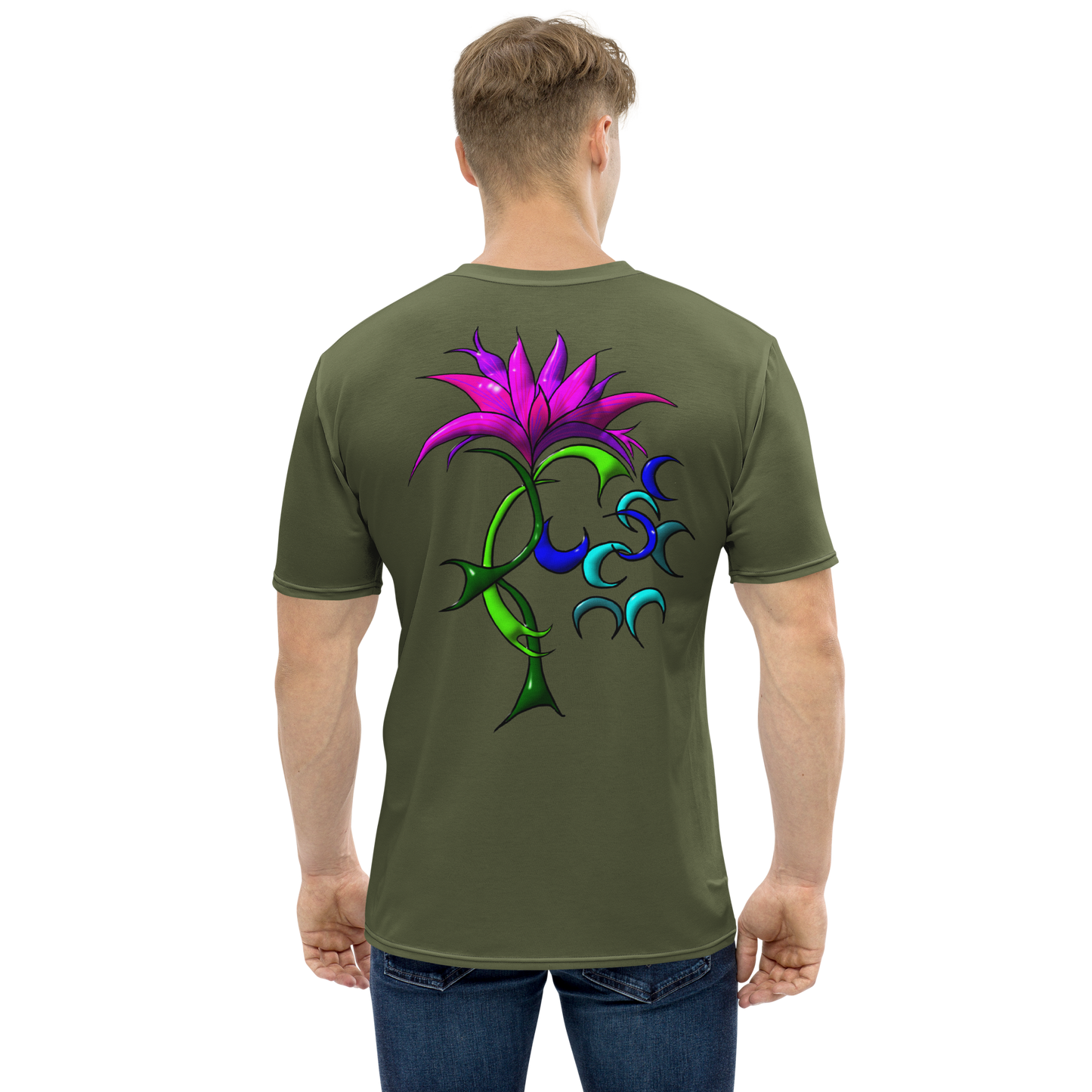 Men's T-shirt Flowerfireworks