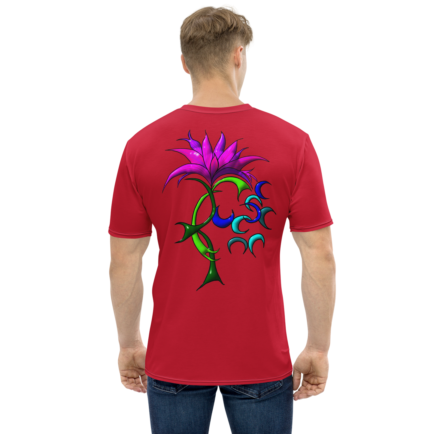 Men's T-shirt Flowerfireworks