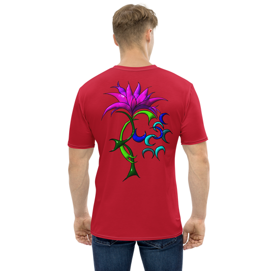 Men's T-shirt Flowerfireworks