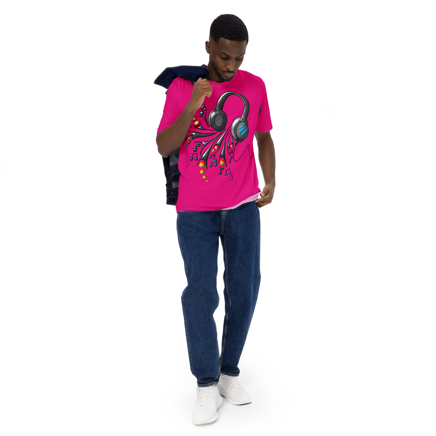 T-shirt The Headphones