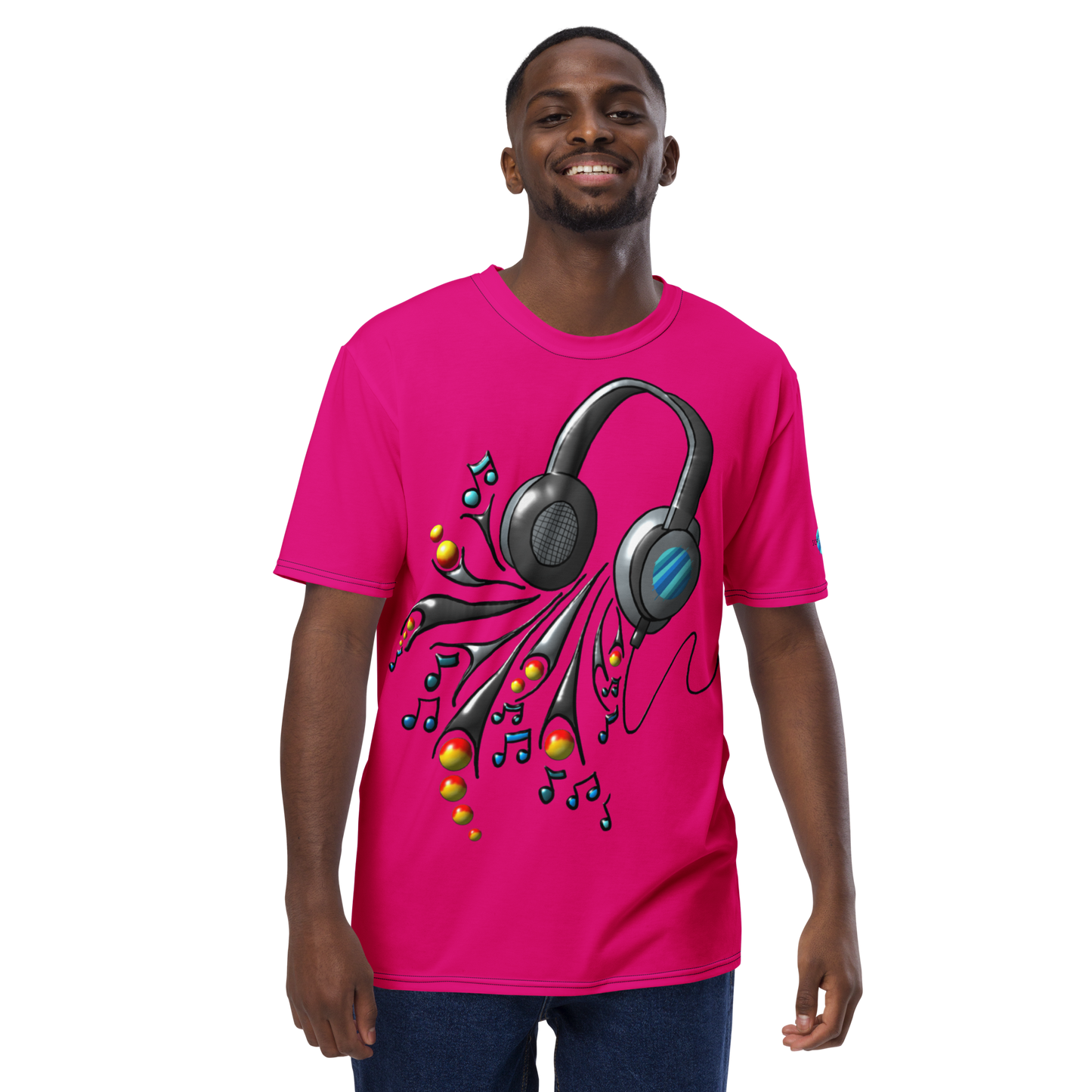 T-shirt The Headphones