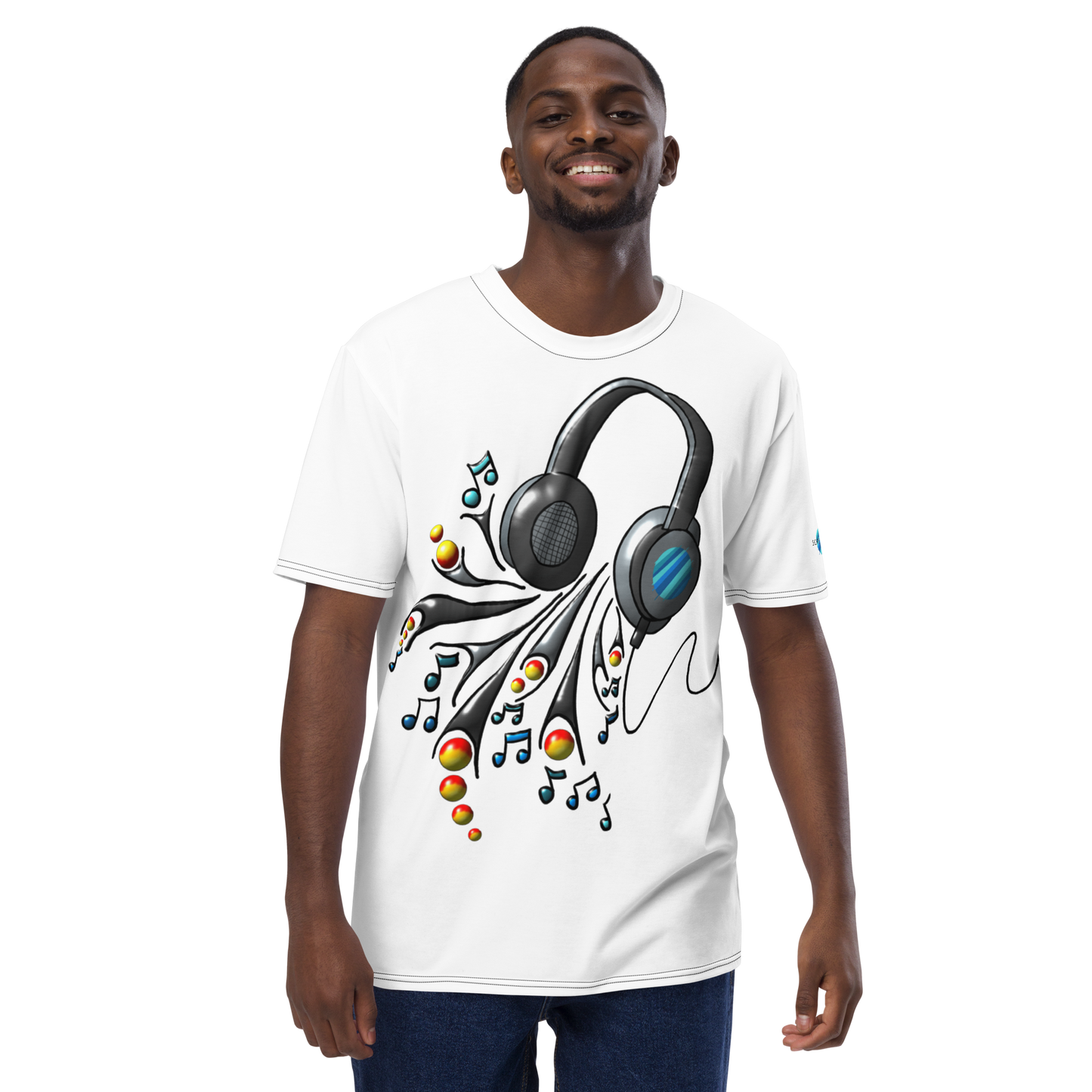 T-shirt The Headphones