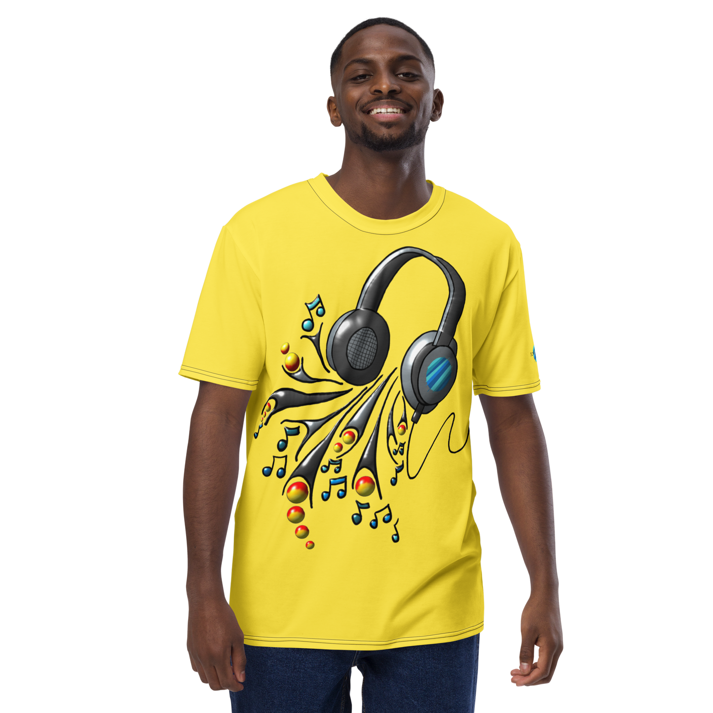 T-shirt The Headphones