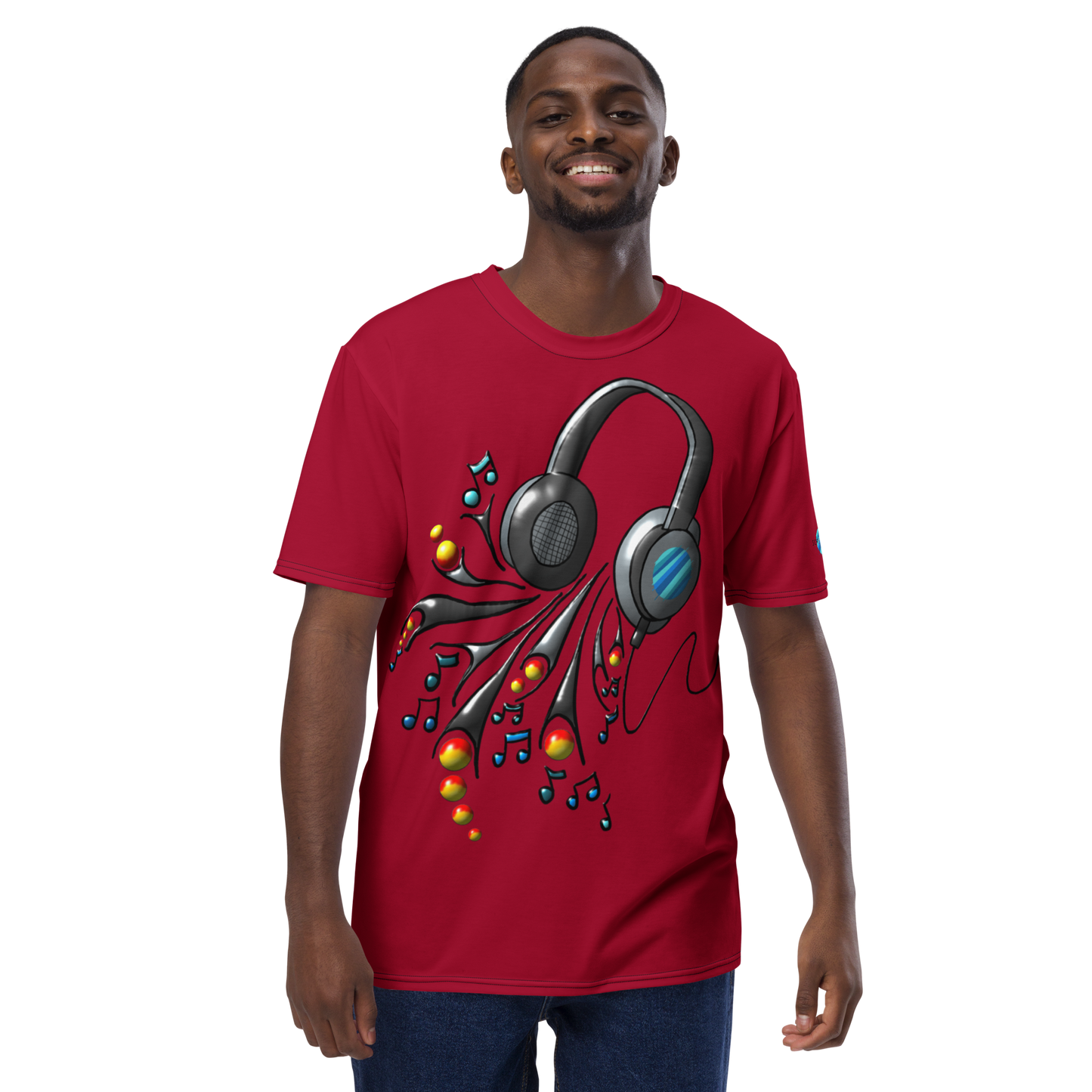 T-shirt The Headphones