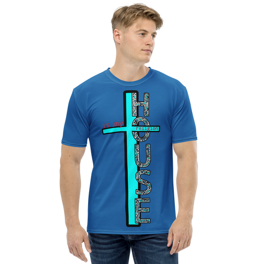 Men's T-shirt House is my religion