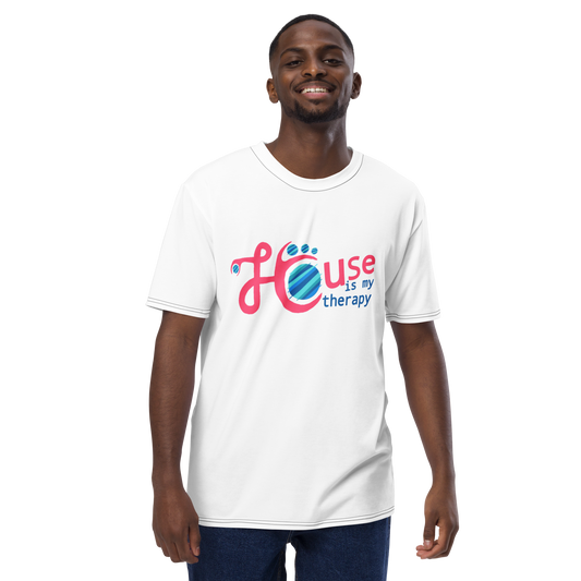 Men's T-shirt House is my therapy