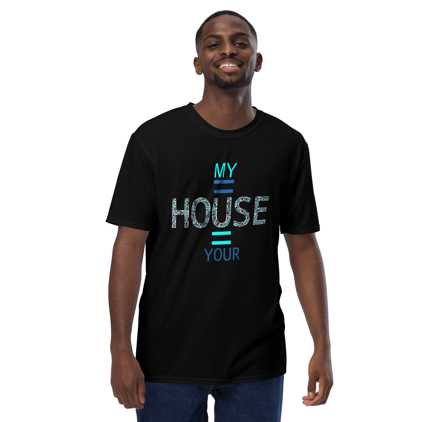 Men's T-shirt My house is Your House